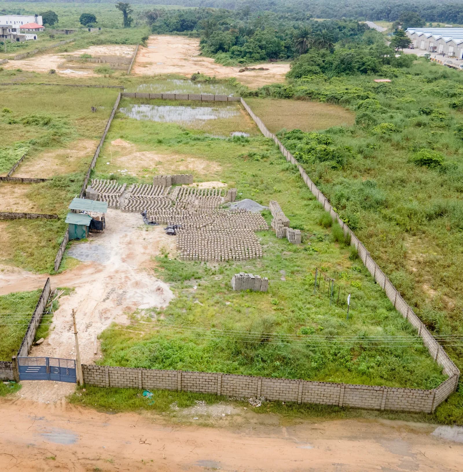 Former Block Industry Site